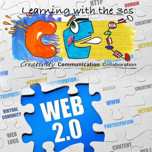 Powerful tools (3C’s - communication, collaboration and creativity) for teaching and learning Web 2.0 tools