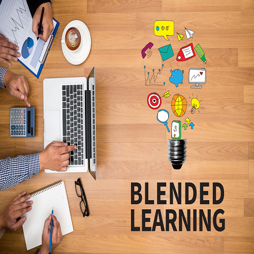 K-12 blended and online learning