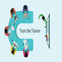 Business training concept. Corporate staff training. business me