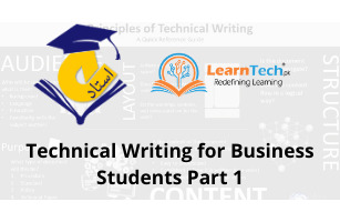 Technical Writing for Business Students Part 1