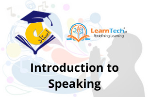 Introduction to Speaking