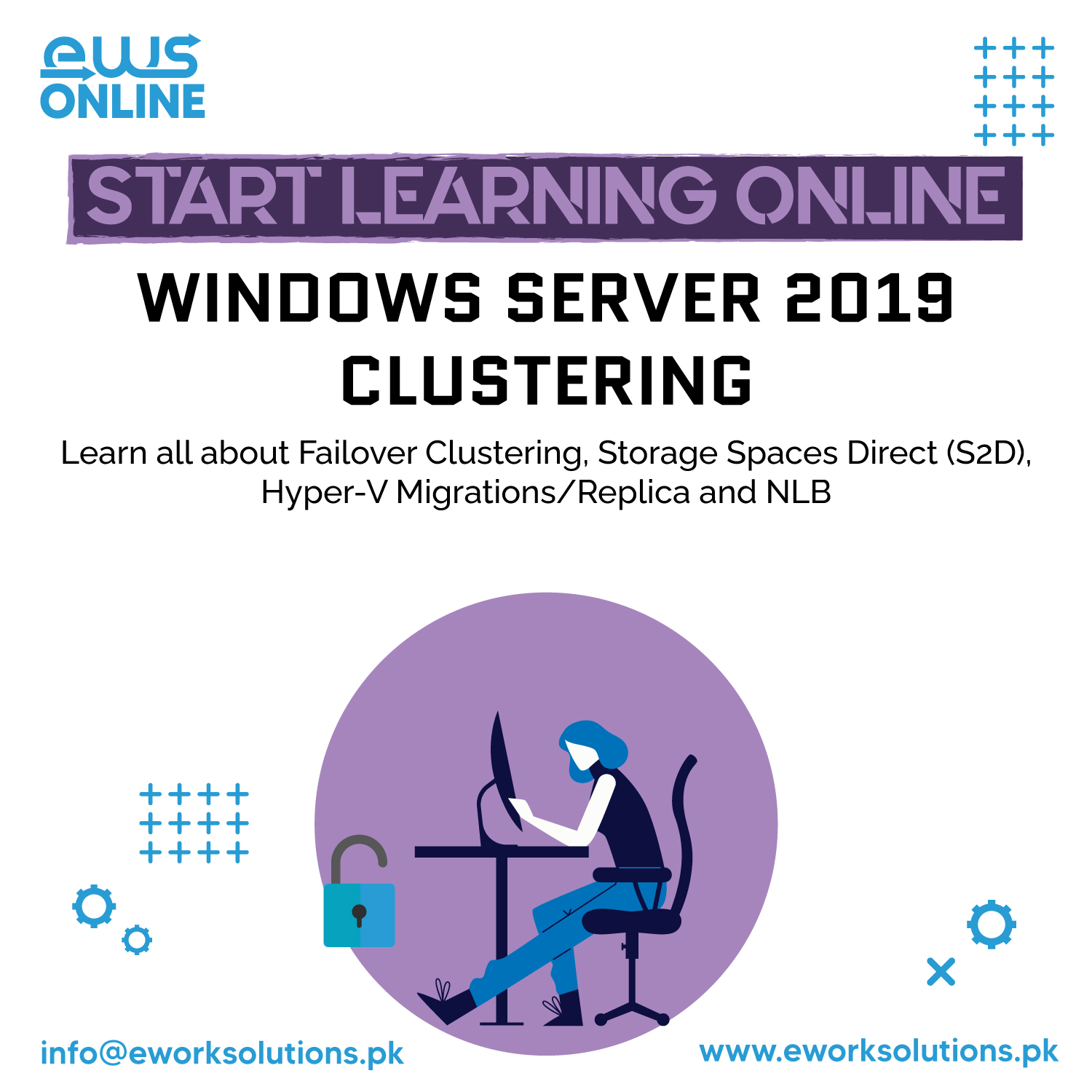 Windows Server 2019 Clustering