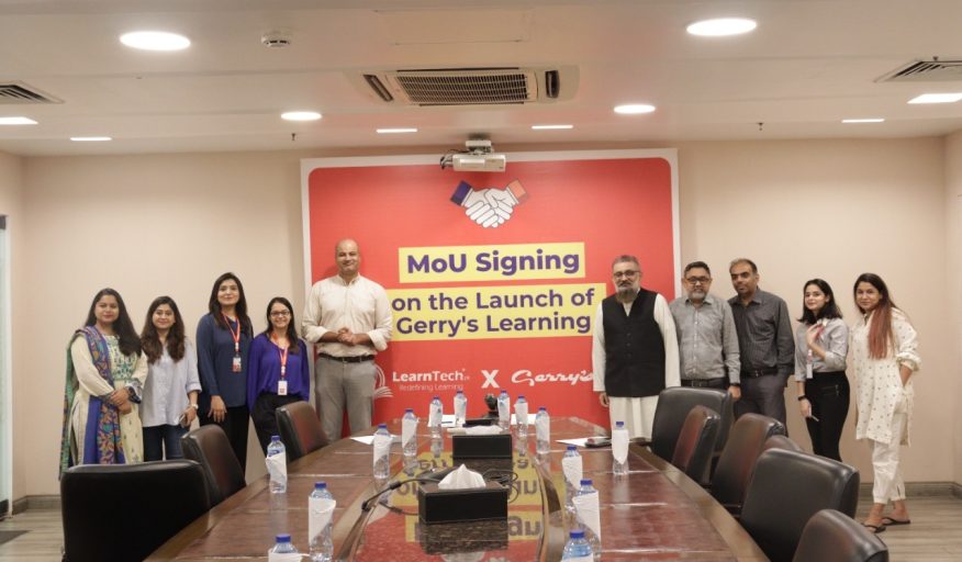 MOU signed with Gerry’s